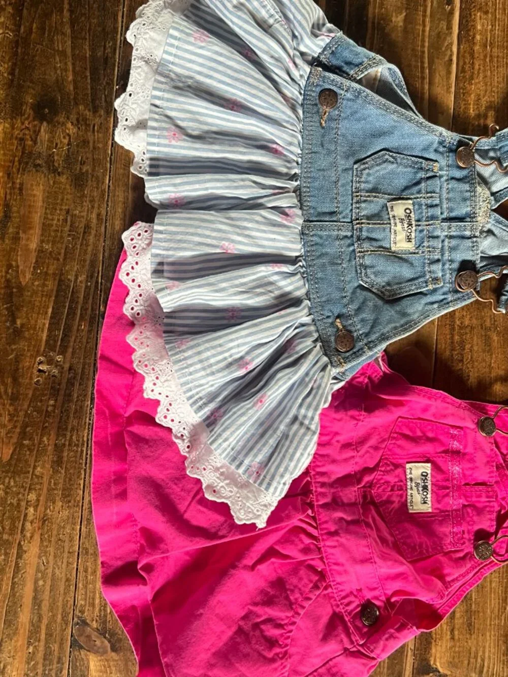 BUNDLE OF 2 OSHKOSH DRESSES